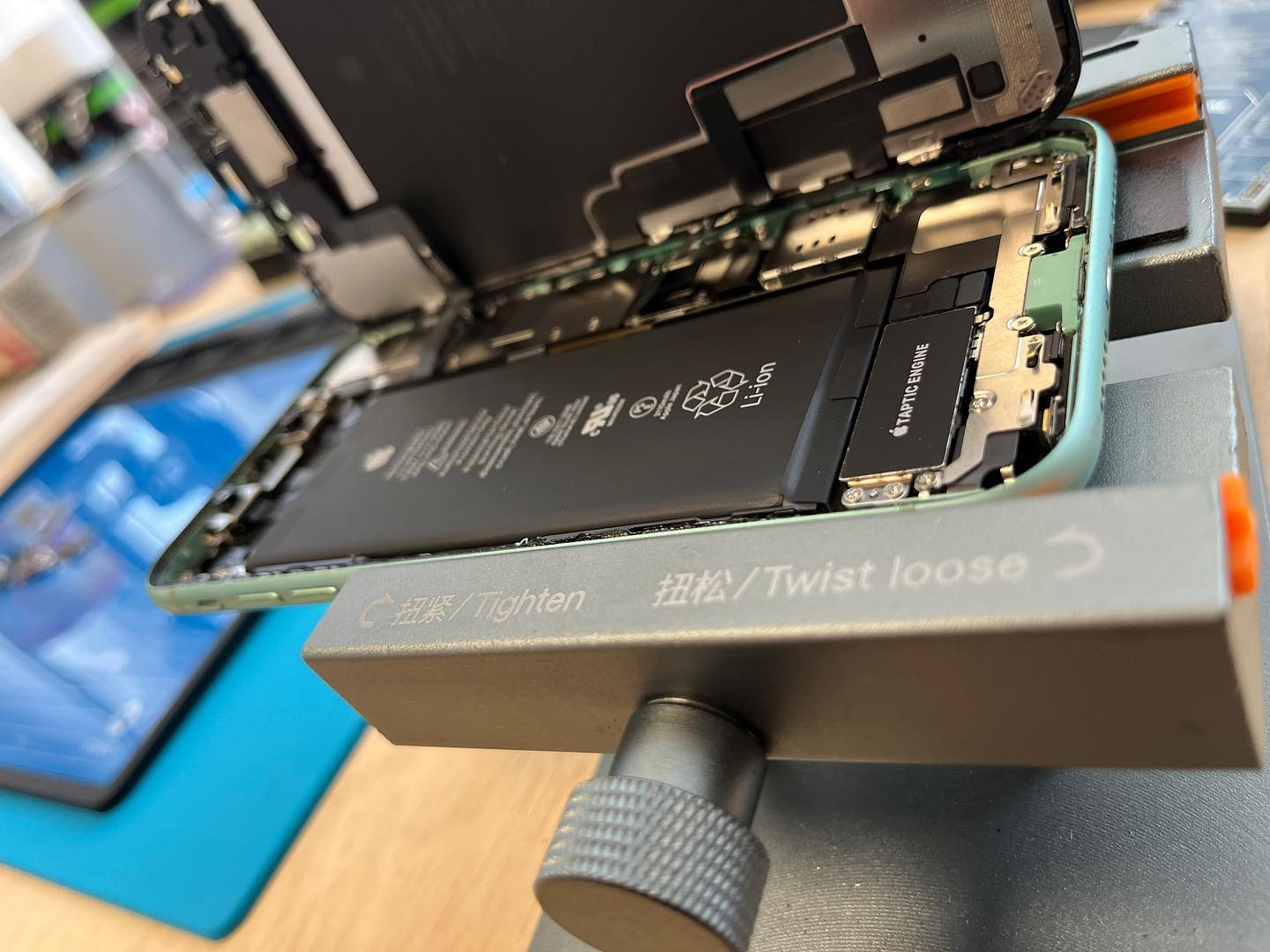 Smartphone-Reparatur